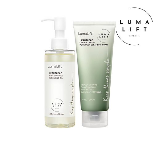 LumaLift® Korean Revitalizer Skincare Duo - Formulated By Men For Men