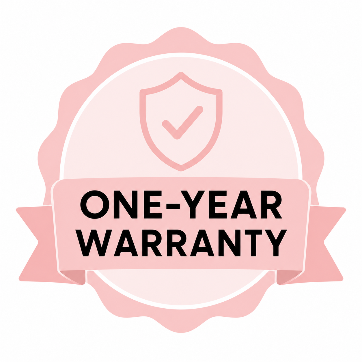 1 Year Warranty