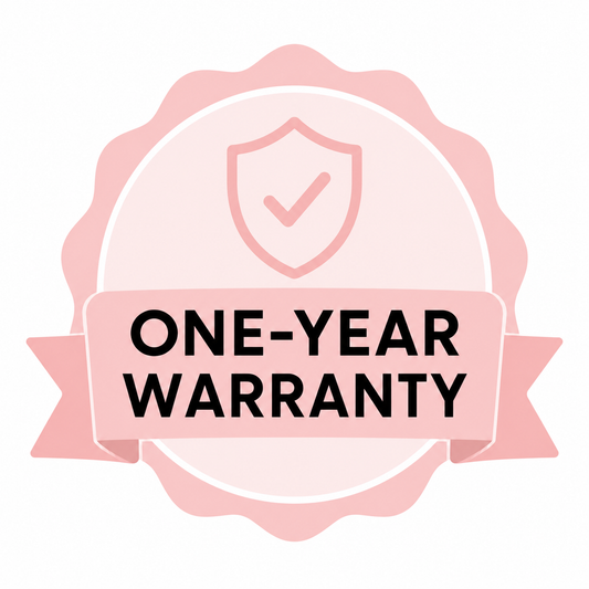 1 Year Warranty